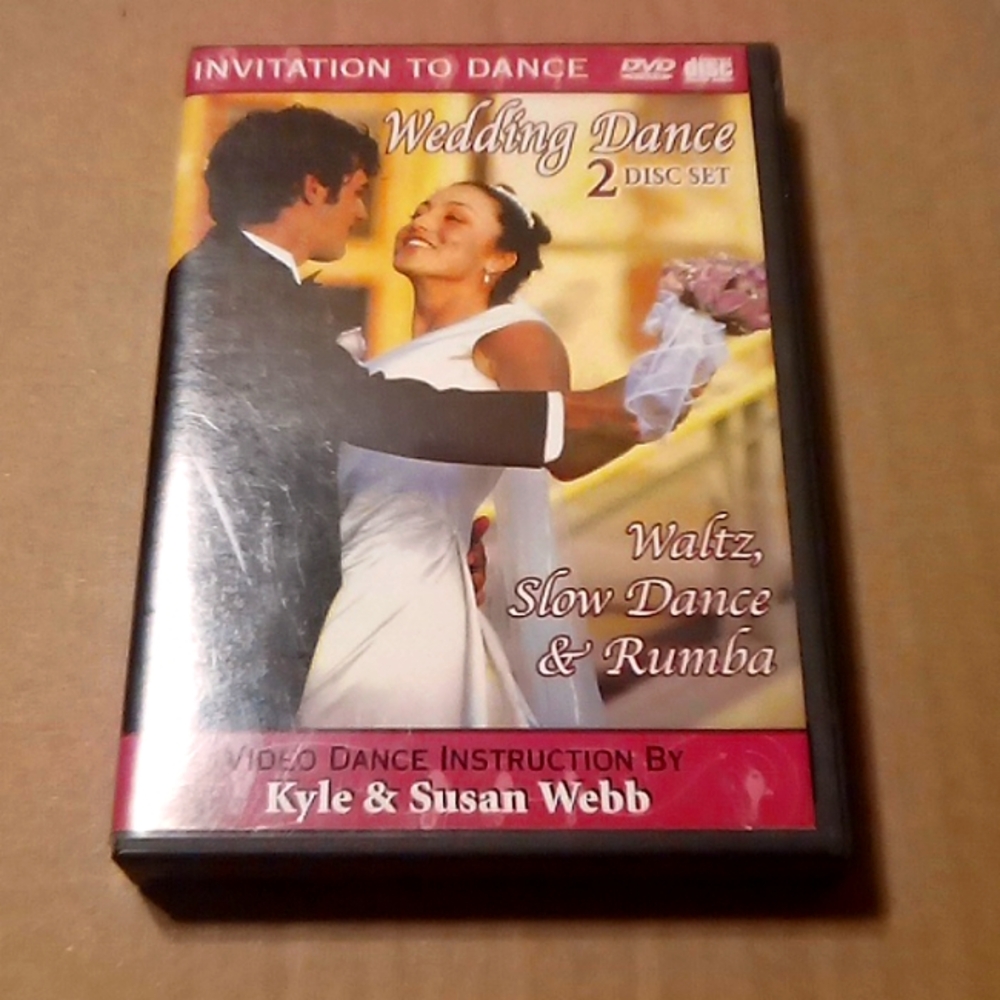 The complete wedding album DVD and CD